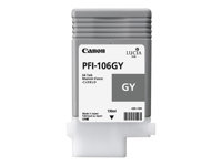 Canon PFI-106 PGY - grå för fotoutskrift - original - bläcktank 6631B001