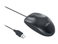 Fujitsu M510 - mus - USB - svart S26381-K457-L100