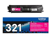 Brother TN321M - magenta - original - tonerkassett TN321M