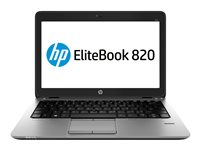 HP EliteBook 820 G2 Notebook - 12.5" - Intel Core i7 - 5500U - 8 GB RAM - 256 GB SSD - 4G LTE J8R57EA#ABY