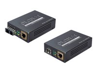 PLANET GTP-805A - fibermediekonverterare - 10Mb LAN, 100Mb LAN, 1GbE GTP-805A