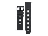 Huawei Watch GT 3 Active Edition - svart stål - smart klocka med rem - svart - 4 GB 55026956