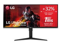 LG UltraWide 34WP65CP-B - LED-skärm - böjd - 34" - HDR 34WP65CP-B