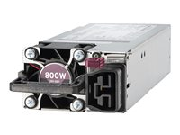 HPE - nätaggregat - hot-plug/redundant - 800 Watt - 908 VA P39385-001