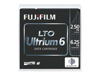 FUJIFILM LTO Ultrium G6 - LTO Ultrium 6 x 1 - 2.5 TB - lagringsmedier 16310732