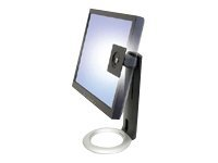 Ergotron Neo-Flex LCD Stand - ställ - för platt panel - svart, silver 43N0485