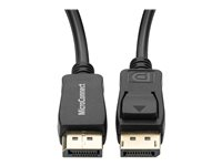 MicroConnect - DisplayPort-kabel - DisplayPort till DisplayPort - 50 cm MC-DP-MMG-050
