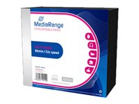 MediaRange - CD-R x 10 - 700 MB - lagringsmedier MR205