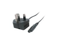 MicroConnect PowerCord - strömkabel - IEC 60320 C7 till BS 1363 - 3 m PE090730