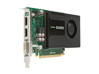 NVIDIA Quadro K2000 - grafikkort - Quadro K2000 - 2 GB 713380-001