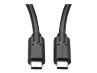 MicroConnect - USB typ C-kabel - USB-C till USB-C - 25 cm USB3.2CC0.25