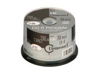 Intenso - CD-R x 50 - 700 MB - lagringsmedier 1801125