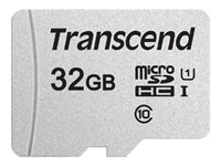 Transcend 300S - flash-minneskort - 32 GB - microSDHC UHS-I TS32GUSD300S-A