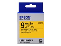 Epson LabelWorks LK-3YBP - etiketttejp - 1 kassett(er) - Rulle (0,9 cm x 9 m) C53S653002