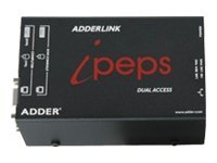 AdderLink ipeps Dual Access - omkopplare för tangentbord/video/mus AL-IPEPS-DA