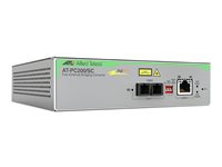 Allied Telesis AT PC200/SC - fibermediekonverterare - 10Mb LAN, 100Mb LAN - TAA-kompatibel AT-PC200/SC-960