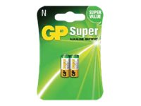 GP Super Alkaline 910A U2 batteri - 2 x N - alkaliskt 5513