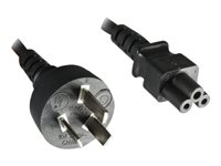MicroConnect - strömkabel - Typ I till IEC 60320 C5 - 1.8 m PE010818ARGENTINA