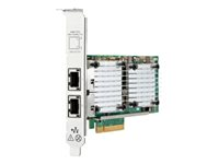 HPE QL41132HLRJ - nätverksadapter - PCIe 3.0 x8 - 10Gb Ethernet x 2 P08437-B21