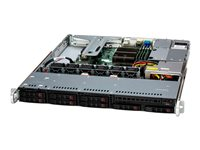 Supermicro UP SuperServer 111R-M - kan monteras i rack ingen CPU - 0 GB - ingen HDD SYS-111R-M