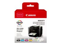 Canon PGI-2500 BK/C/M/Y Multipack - 4-pack - svart, gul, cyan, magenta - original - bläcktank 9290B004