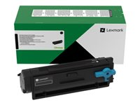 Lexmark - svart - original - tonerkassett 24B7535