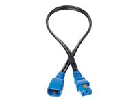 HPE Jumper Cord - strömkabel - IEC 60320 C14 till power IEC 60320 C13 - 2 m J6X03A