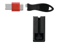 Kensington USB Port Lock with Cable Guard - Square - USB-portblockerare K67915WW