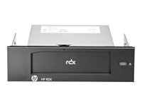 HPE RDX Removable Disk Backup System - RDX-enhet - SuperSpeed USB 3.0 - intern C8S06A