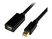 StarTech.com 3 ft Mini DisplayPort 1.2 Video Extension Cable M/F - Mini DisplayPort 4k with HBR2 support - Mini DP Extension Cable 91 cm (MDPEXT3) - DisplayPort-förlängningskabel - 0.9 m MDPEXT3