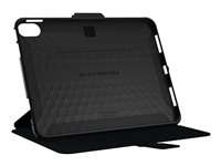 UAG Rugged Case for iPad 10.9 (10th Gen, 2022) - Scout Folio Black - skärmskydd för surfplatta 12339I114040
