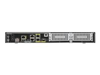 Cisco Integrated Services Router 4321 - Application Experience Bundle - router - rackmonterbar ISR4321-AX/K9