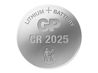 GP batteri - 5 x CR2025 - Li/MnO2 2187