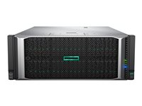 HPE ProLiant DL580 Gen10 Base - kan monteras i rack Xeon Gold 6230 2.1 GHz - 256 GB - ingen HDD P40458-B21