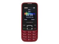 Swisstone SC 230 - röd - funktionstelefon - GSM 450038