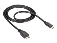 Black Box - USB typ C-kabel - Micro-USB typ B till 24 pin USB-C - 1 m USB3C5G-1M