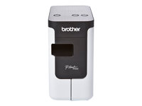 Brother P-Touch PT-P700 - etikettskrivare - svartvit - termisk överföring PTP700ZG1