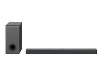 LG S80QY - soundbar - för hemmabio - trådlös S80QY.DEUSLLK