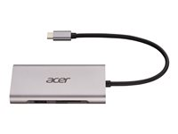 Acer 7-In-1 - dockningsstation - USB-C - HDMI HP.DSCAB.008