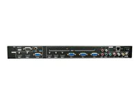 Lindy 8 Port Upscaling AV Conversion Switch analog to HDMI bidirectional converter / video scaler / switcher 38273