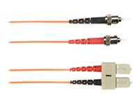 Black Box patch-kabel - 10 m - orange FOCMR62-010M-STSC-OR