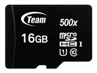 Team - flash-minneskort - 16 GB - microSDHC UHS-I TUSDH16GCL10U03