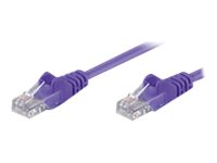 MicroConnect nätverkskabel - 5 m - lila B-UTP505P