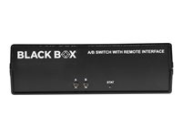 Black Box Remotely Controlled Layer 1 A/B Switch CAT6, 1 x 2 - switch SW1040A
