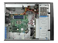 Intel Server System P4308RPLSHDR - tower - ingen CPU - 0 GB - ingen HDD P4308RPLSHDR