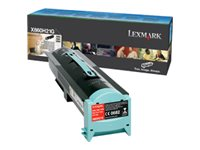 Lexmark - Lång livslängd - svart - original - tonerkassett - LRP 19Z0022