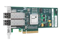 Brocade 8Gb FC Dual-port HBA for Lenovo System x - värdbussadapter - PCIe 2.0 x8 - 8Gb Fibre Channel SFP+ x 2 46M6052