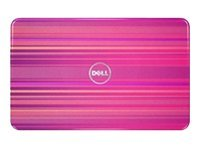Dell SWITCH by Design Studio Horizontal Pink - ersättningslock till notebook 2HRC5