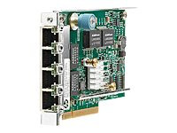 HPE 331FLR - nätverksadapter - PCIe 2.0 x4 - Gigabit Ethernet x 4 684208-B21