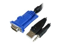 Raritan - keyboard / video / mouse / audio / USB cable - 1.8 m RSS-CBL-VGA